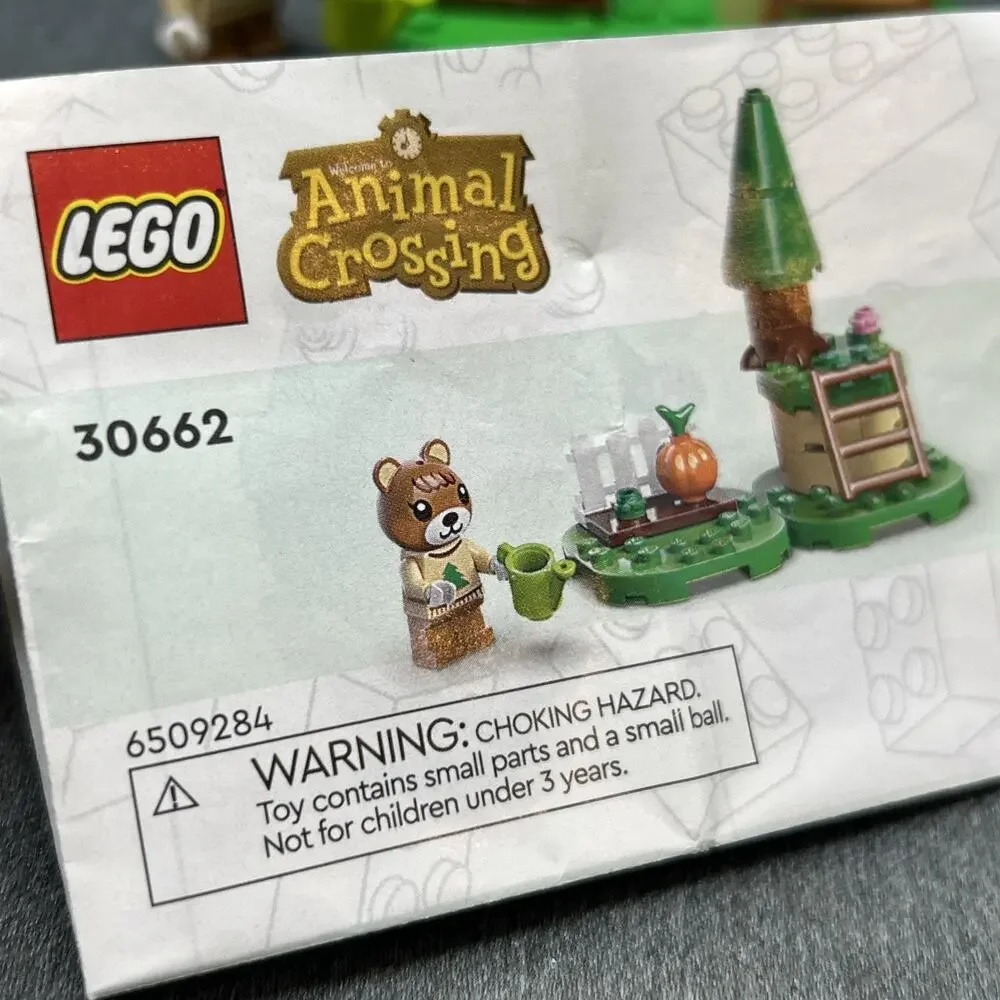 LEGO Animal Crossing Bunnie's Outdoor Activities 30662 Polybag Minifigure Set